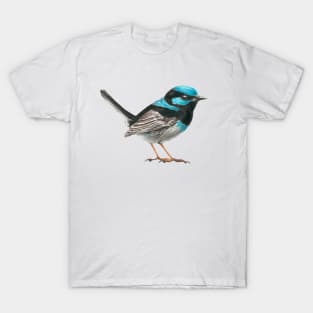 Fairy wren bird T-Shirt